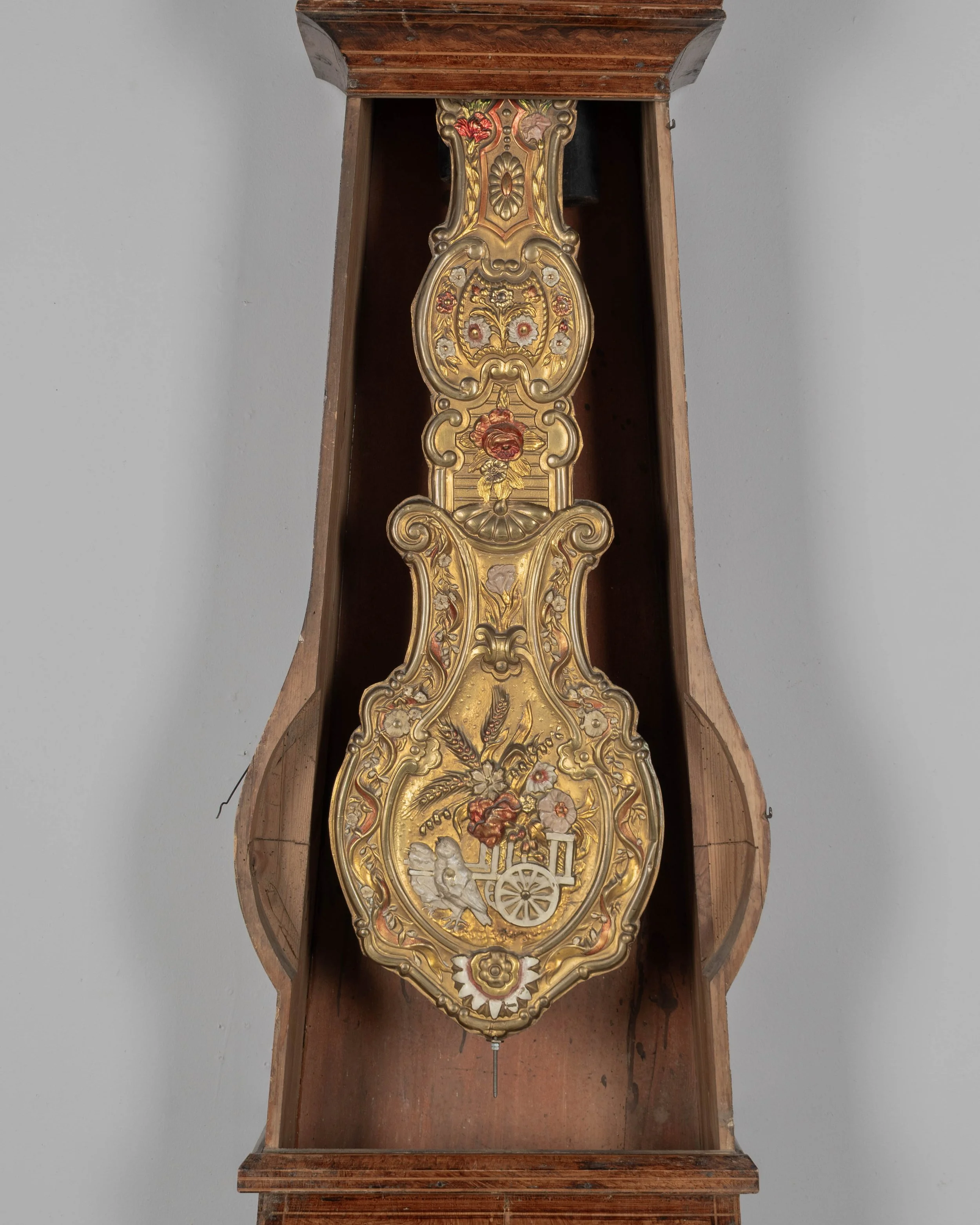 Olivier Fleury French Antiques-Antique Wall Clocks for Sale